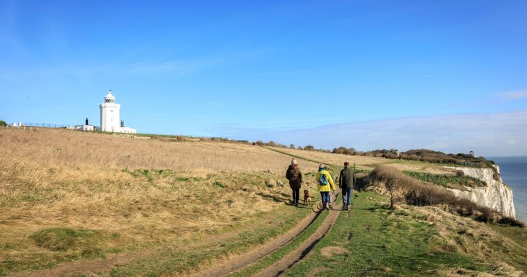 White Cliffs of Dover walk