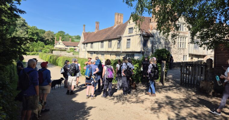 Ightham Mote building
