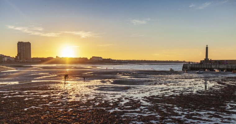 Margate at sunset