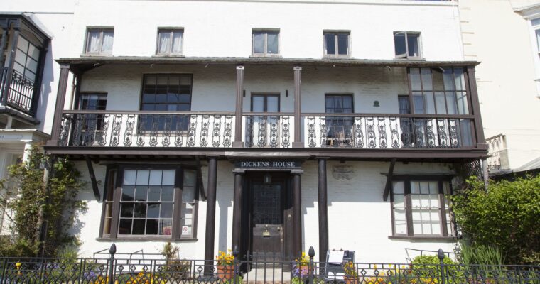 Front of the Charles Dickens House Museum, Broadstairs