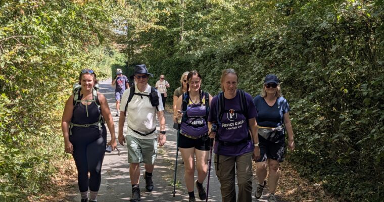 group walking