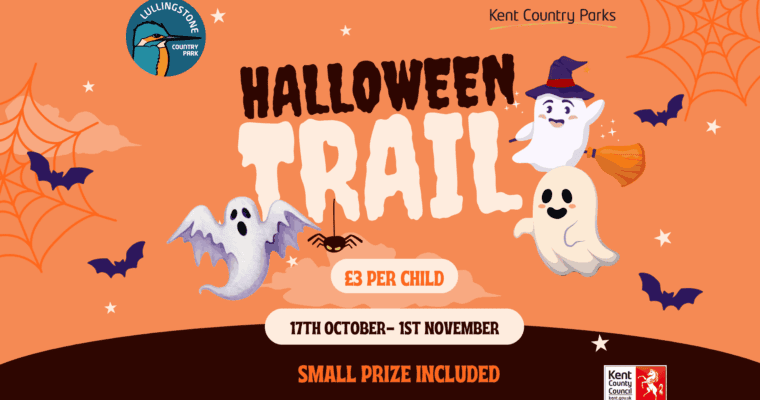 Halloween Trail at Lullingstone Country Park, from Explore Kent