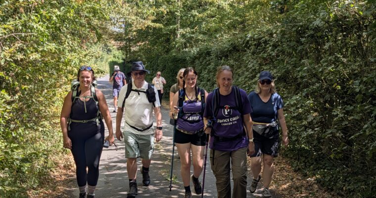 group walking