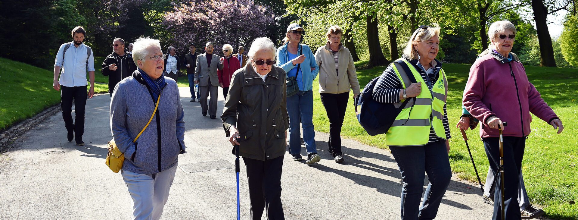 Medway Health Walks Walk Leader 2
